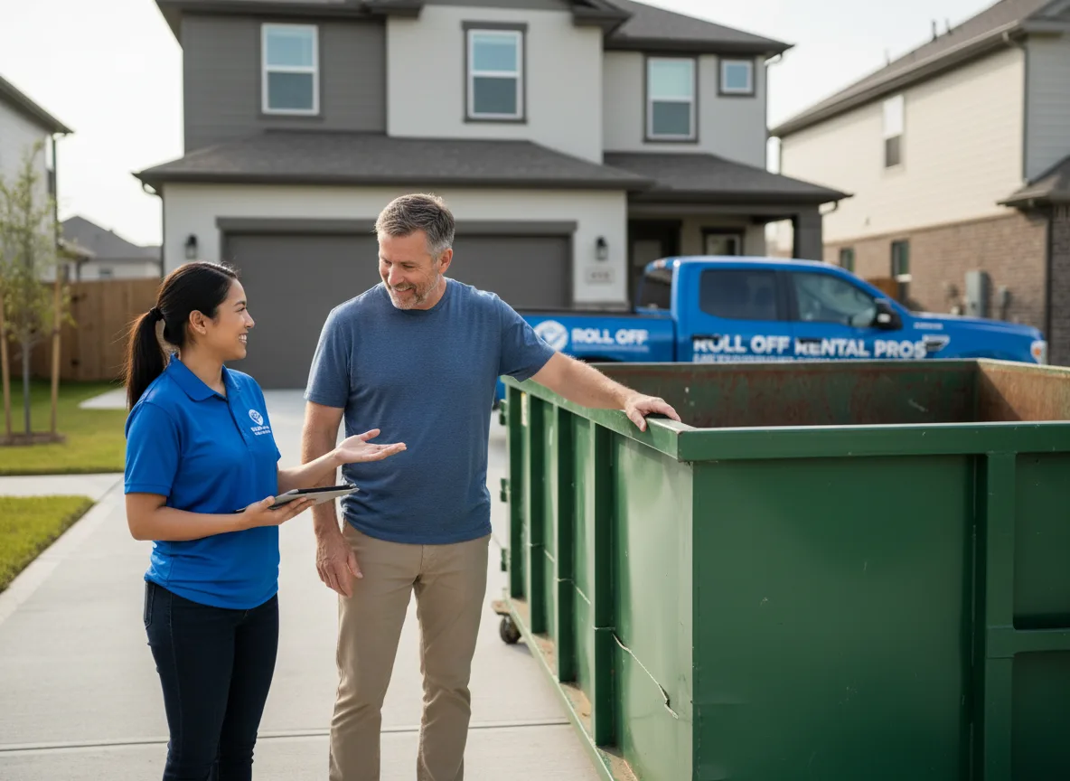 Roll Off Dumpster Rental Wendell, ID FAQs